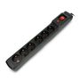 Power strip with protection Armac Multi M6 black - 6 sockets - 3m AAC-18556 5904722193123