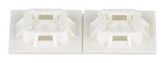 CABLE TIE MOUNT, NYLON 6.6, 50.8MM, BLK ABM4H-AT-T0