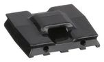 CABLE TIE MOUNT, 24.9MM, NYLON 6.6, BLK EMS-A-D0
