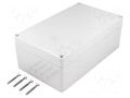 Enclosure: multipurpose; X: 120mm; Y: 200mm; Z: 75mm; aluminium; IP67 GAINTA G123G-IP67