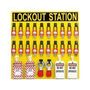 LOCKOUT STATION KIT, 20 PERSON, 76PC PSL-20SWCA