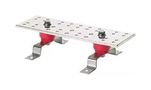 GROUNDING BUSBAR, TELECOMMUNICATION CONN GB4B0612TPI-1