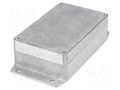 Enclosure: multipurpose; X: 80mm; Y: 125mm; Z: 40mm; aluminium; IP67 GAINTA G107MF-IP67