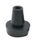 FEET, ROUND, TPE, PRESS FIT, 8.12MM, BLK POF-12664