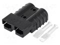 Connector: wire-wire; plug; hermaphrodite; 80V; PIN: 2; for cable ENCITECH 1130-0201-05