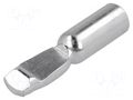 Contact; hermaphrodite; 75A; copper; silver plated; 8AWG; crimped ENCITECH 1130-0111-03