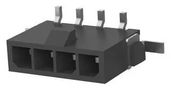CONNECTOR, HEADER, 4POS, 3MM, PCB 2-1445053-4