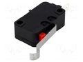 Microswitch SNAP ACTION; 16A/250VAC; 10A/30VDC; SPST-NC; Pos: 2 OMRON Electronic Components D3V-164-2A5