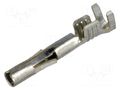 Contact; female; tinned; 0.5÷2.5mm2; 20AWG÷14AWG; bulk; crimped MOLEX MX-02-08-1002