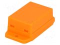 Enclosure: multipurpose; X: 35.4mm; Y: 50mm; Z: 22mm; ABS; orange GAINTA NUB503522OR