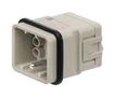 HEAVY DUTY INSERT, PLUG, 7+PE, 26-14AWG HDC HQ 7 MC