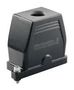 HOOD, TOP ENTRY, SIZE 4, M25, SCREW HDC IP68 10B TOS 1M25