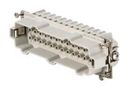 HEAVY DUTY INSERT, PLUG, 48+PE, 20-12AWG HDC HE 24 MC 25-48