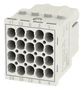 HEAVY DUTY MODULE, RCPT, 20POS, 20-12AWG HDC MHE 20 FC