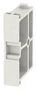 DUMMY MODULE, HEAVY DUTY CONNECTOR HDC MDU