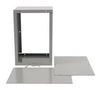 ENCLOSURE, UTILITY BOX, STEEL, GREY 1415E