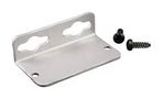 END PANEL KIT, ALUM, CLEAR, ENCLOSURE 1455PF