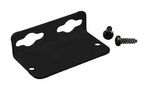 END PANEL KIT, ALUM, BLACK, ENCLOSURE 1455QFBK