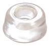 FEET, ROUND, PU, 10.1MM, CLEAR RBS-17