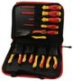10 PIECE Insulated Pliers & Screwdriver Set 32891