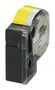 LABEL PRINTER TAPE, BLACK ON YELLOW, 8M 0803941