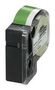 LABEL PRINTER TAPE, WHITE ON GREEN, 8M 0803953