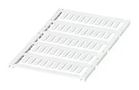 CONDUCTOR MARKER, 4MM X 12MM, WHITE 0801438