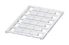 TERMINAL BLOCK MARKER, PC, WHITE, PK10 0829146