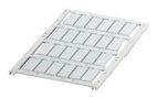 SNAP-IN MARKER, PC, WHITE, 9MM X 20MM 0801471