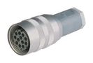 CIRCULAR CONNECTOR, PLUG, 11POS, CABLE N 11 R EF