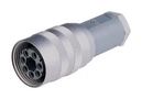 CIRCULAR CONNECTOR, PLUG, 6POS, CABLE N 6 R EF