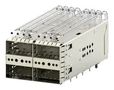 CAGE CONN, ZQSFP, 2X2 STACKED, PRESS FIT 2308171-7