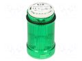Module: light signaller; green; bulb BA15D; 0÷250VDC; 0÷250VAC EATON ELECTRIC SL4-L-G