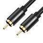 Kabel Audio RCA Vention VAB-R09-B200 2m (black), Vention VAB-R09-B200