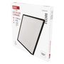 LED luminaire FLORI square black, 22W, neutral white, EMOS ZM1407 8592920132487