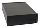 ENCLOSURE, WALL MOUNT, ALUM, BLACK 1457T2201BK