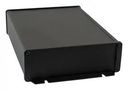 ENCLOSURE, WALL MOUNT, ALUM, BLACK 1457T2202BK
