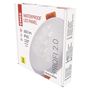 LED panel VIXXO 100mm, round, built-in, white, 7.5W neutral white, EMOS ZV1122 8592920067901