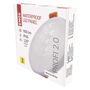 LED panel VIXXO 125 mm, round, built-in, white, 10 W neutral white, EMOS ZV1132 8592920067949