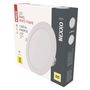 LED recessed luminaire NEXXO, round, white,  18W, warm white, EMOS ZD1144 8592920108406