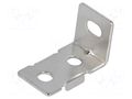 Accessories: mounting holder; 26.2x16x14.3mm MEAN WELL MHS014