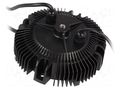 Power supply: switching; LED; 240W; 48VDC; 5A; 90÷305VAC; IP67; 93% MEAN WELL HBG-240-48B