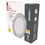LED recessed luminaire NEXXO, round, silver, 12.5W, with change CCT, EMOS ZD1233 8592920108581