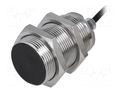 Sensor: inductive; OUT: PNP / NC; 0÷15mm; 10÷30VDC; M30; IP67; 200mA OMRON E2BM30KS15WPB22M