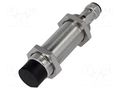 Sensor: inductive; OUT: PNP / NC; 0÷16mm; 10÷30VDC; M18; IP67; 200mA OMRON E2BM18LN16M1B2