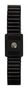 WRIST BAND, FIXED, 304.8MM, BLACK 09044