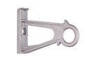 Extralink CS1500 | Pole bracket with hole | 171 x 80mm, EXTRALINK EX.7430 5902560367430