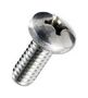 SCREW, PAN HEAD PHILLIPS, SS, 6.35MM 9900