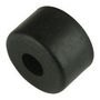 RECESSED BUMPER, RUBBER, ROUND, BLACK 722