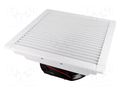 Fan: DC; axial; 24VDC; 172x151x51mm; 230m3/h; 61dBA; ball; IP54 Alfa Electric ALFA2524BPTB